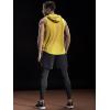 image:imageNELEUS Dry Fit Workout Athletic Muscle Tank Top Running Shirts with Hoods5036 3 Packblue red yellow