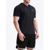 image:imageNELEUS Dry Fit Workout Athletic Muscle Tank Top Running Shirts with Hoods5084 BlackBlackBlack 3 Pack