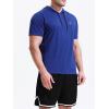 image:imageNELEUS Dry Fit Workout Athletic Muscle Tank Top Running Shirts with Hoods5084 BlackBlueRed 3 Pack