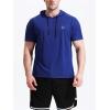 image:imageNELEUS Dry Fit Workout Athletic Muscle Tank Top Running Shirts with Hoods5084 BlackGreyBlue 3 Pack