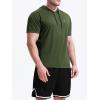 image:imageNELEUS Dry Fit Workout Athletic Muscle Tank Top Running Shirts with Hoods5084 BlackGreyOlive Green 3 Pack