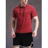 image:imageNELEUS Dry Fit Workout Athletic Muscle Tank Top Running Shirts with Hoods5084 BlackGreyRed 3 Pack