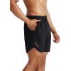 image:imageNELEUS Mens 2 in 1 Running Shorts with LinerDry Fit Workout Shorts with Pockets6070 BlackBlack 2 Pack