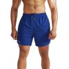 image:imageNELEUS Mens 2 in 1 Running Shorts with LinerDry Fit Workout Shorts with Pockets6070 BlackBlue 2 Pack