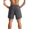 image:imageNELEUS Mens 2 in 1 Running Shorts with LinerDry Fit Workout Shorts with Pockets6070 BlackGrey 2 Pack