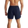 image:imageNELEUS Mens 2 in 1 Running Shorts with LinerDry Fit Workout Shorts with Pockets6070 BlackGreyNavy Blue 3 Pack