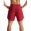 image:imageNELEUS Mens 2 in 1 Running Shorts with LinerDry Fit Workout Shorts with Pockets6070 BlackGreyRed 3 Pack