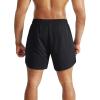 image:imageNELEUS Mens 2 in 1 Running Shorts with LinerDry Fit Workout Shorts with Pockets6070 BlackRed 2 Pack