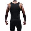 image:imageNELEUS Mens 3 Pack Athletic Compression Under Base Layer Sport Tank Top01 3 Packblack