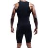 image:imageNELEUS Mens 3 Pack Athletic Compression Under Base Layer Sport Tank Top802 3 PackblackBlackBlack