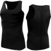 image:imageNELEUS Mens 3 Pack Athletic Compression Under Base Layer Sport Tank Top802 3 PackblackBlackBlack