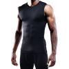 image:imageNELEUS Mens 3 Pack Athletic Compression Under Base Layer Sport Tank Top803 BlackBlackBlack 3 Pack