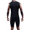 image:imageNELEUS Mens 3 Pack Athletic Compression Under Base Layer Sport Tank Top803 BlackGreyWhite 3 Pack