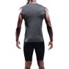 image:imageNELEUS Mens 3 Pack Athletic Compression Under Base Layer Sport Tank Top803 BlackGreyWhite 3 Pack