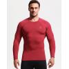image:imageNELEUS Mens 3 Pack Compression Shirt Athletic Running ShirtsZ029 BlackGreyRed