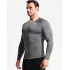 image:imageNELEUS Mens 3 Pack Compression Shirt Athletic Running ShirtsZ029 BlackGreyRed