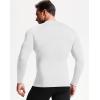 image:imageNELEUS Mens 3 Pack Compression Shirt Athletic Running ShirtsZ029 BlackGreyWhite