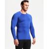 image:imageNELEUS Mens 3 Pack Compression Shirt Athletic Running ShirtsZ029 BlackRedBlue