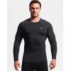 image:imageNELEUS Mens 3 Pack Compression Shirt Athletic Running ShirtsZ029 BlackRedBlue