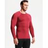 image:imageNELEUS Mens 3 Pack Compression Shirt Athletic Running ShirtsZ029 BlackRedBlue