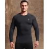 image:imageNELEUS Mens 3 Pack Compression Shirt Athletic Running ShirtsZ029 BlackRedBlue