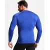 image:imageNELEUS Mens 3 Pack Compression Shirt Athletic Running ShirtsZ029 BlackRedBlue