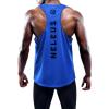 image:imageNELEUS Mens 3 Pack Dry Fit YBack Muscle Tank Workout Gym Shirt5031 3 Pack Blue red yellow