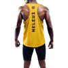 image:imageNELEUS Mens 3 Pack Dry Fit YBack Muscle Tank Workout Gym Shirt5031 3 Pack Red yellow navy