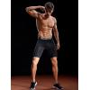 image:imageNELEUS Mens 3 Pack Performance Compression Shorts6028 3 Pack Black