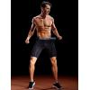 image:imageNELEUS Mens 3 Pack Performance Compression Shorts6028 3 Pack Black