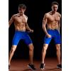 image:imageNELEUS Mens 3 Pack Performance Compression Shorts6028 3 Pack Black grey blue