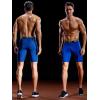 image:imageNELEUS Mens 3 Pack Performance Compression Shorts6028 3 Pack Black grey blue