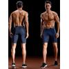 image:imageNELEUS Mens 3 Pack Performance Compression Shorts6028 3 Pack Black grey navy Blue