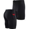 image:imageNELEUS Mens 3 Pack Running Compression Shorts with Pockets6072 BlackBlackBlack 3 Pack