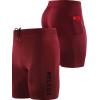 image:imageNELEUS Mens 3 Pack Running Compression Shorts with Pockets6072 BlackBlueRed 3 Pack