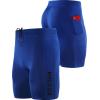 image:imageNELEUS Mens 3 Pack Running Compression Shorts with Pockets6072 BlackBlueRed 3 Pack