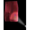 image:imageNELEUS Mens 3 Pack Running Compression Shorts with Pockets6072 BlackGreyRed 3 Pack