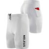 image:imageNELEUS Mens 3 Pack Running Compression Shorts with Pockets6072 BlackGreyWhite 3 Pack