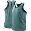 image:imageNELEUS Mens 3 Pack Running Tank Top Dry Fit YBack Athletic Workout Tank Tops5069 Grey BlackLight GreenRed 3 Pack