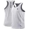 image:imageNELEUS Mens 3 Pack Running Tank Top Dry Fit YBack Athletic Workout Tank Tops5069 Grey BlackLight GreyRed 3 Pack