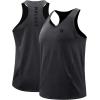 image:imageNELEUS Mens 3 Pack Running Tank Top Dry Fit YBack Athletic Workout Tank Tops5069 Grey BlackSlate GrayNavy 3 Pack