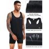 image:imageNELEUS Mens 3 Pack Running Tank Top Dry Fit YBack Athletic Workout Tank Tops6 PackBlack3pcs grey3pcs