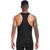 image:imageNELEUS Mens 3 Pack Running Tank Top Dry Fit YBack Athletic Workout Tank Tops6 PackBlack6pcs