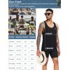 image:imageNELEUS Mens 3 Pack Running Tank Top Dry Fit YBack Athletic Workout Tank Tops6 PackBlack6pcs