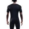 image:imageNELEUS Mens 3 or 4 Pack Workout Athletic Compression Shirts5011 3 Pack Black