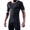 image:imageNELEUS Mens 3 or 4 Pack Workout Athletic Compression Shirts5011 3 Pack Black grey white
