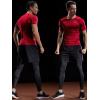 image:imageNELEUS Mens 3 or 4 Pack Workout Athletic Compression Shirts5022 BlackGreyBlue