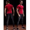 image:imageNELEUS Mens 3 or 4 Pack Workout Athletic Compression Shirts5022 BlackGreyBlue