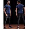 image:imageNELEUS Mens 3 or 4 Pack Workout Athletic Compression Shirts5022 BlackGreyNavy Blue