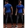 image:imageNELEUS Mens 3 or 4 Pack Workout Athletic Compression Shirts5022 BlackGreyRed